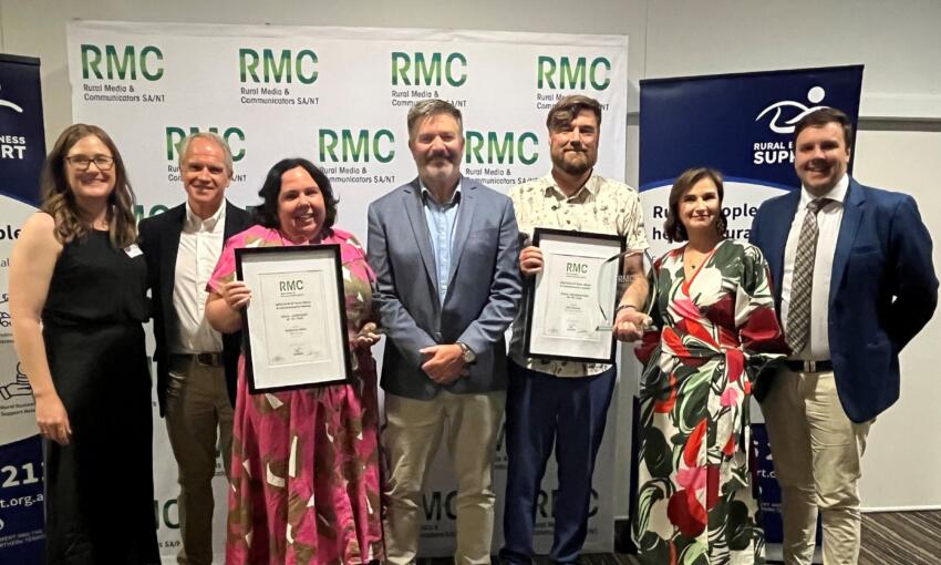 RMC winners A